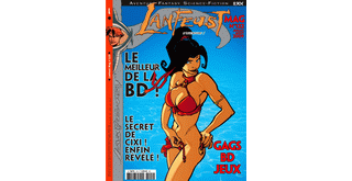 Un Lanfeust Mag de "Légendes" 