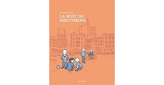 "La Nuit du misothrope" de Gabrielle Piquet, l'élégance du trait et la finesse de l'esprit