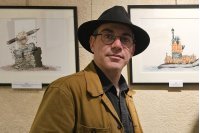 Le caricaturiste Kianoush Ramezani, figure iranienne de la liberté d'expression [PODCAST]