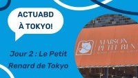 ActuaBD à Tokyo - Jour 2 : dans l'antre du Petit Renard !