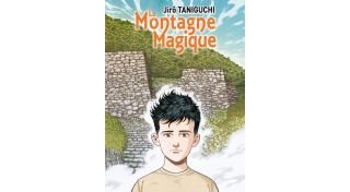 La montagne magique - par Jiro Taniguchi - Casterman