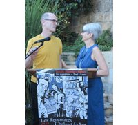 Aux Rencontres Chaland de Nérac, la Ligne Intranquille de Charles Burns