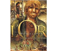 L'Or, T. 2 : Michel ou le tamanoir - Par Stéphane Piatzszek et Frédéric Bihel - Ed. Futuropolis