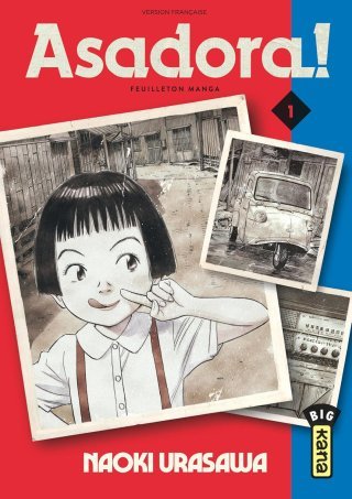 Asadora ! T. 1 - par Naoki Urasawa - Éd. Kana