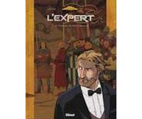L'Expert - T1 : « Le Triomphe de la Saint Waldemar », par Giroud et Brada - Glénat, collection La Loge Noire