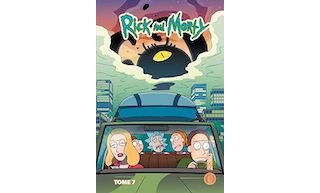 Rick & Morty T. 7 - Par C. J. Cannon, Kyle Starks et Marc Ellerby - HiComics
