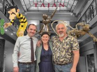 Vente Tajan du 6 novembre 2024 : les sculpteurs de Bande Dessinée et puis Hergé, Franquin, Moebius... [PODCAST]