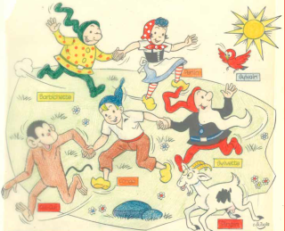 « Perlin & Pinpin », « Sylvain et Sylvette » : dispersion de l'atelier de Claude Dubois