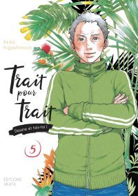 Trait pour Trait T. 4 & T. 5 - Par Akiko Higashimura - Akata