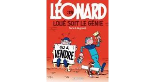 Léonard T39 : Loué soit le Génie - Par Turk & de Groot - Le Lombard 