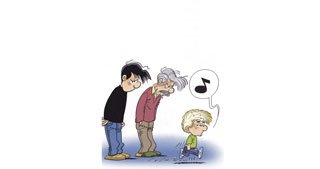 Cédric, l'air de rien…