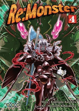 Re:Monster T4 - Par Kogitsune Kanekiru & Haruyoshi Kobayakawa - Ototo