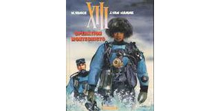 "XIII - Opération Montécristo", William Vance et Jean Van Hamme - Dargaud
