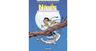 Nävis - T2 : Girodouss - par Morvan & Munuera - Delcourt