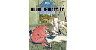 Les aventures de la Mort et Lao-Tseu - T3 : www.la-mort.fr - par Boucq - Fluide Glacial