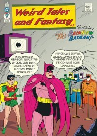 DC Weird Tales & Fantasy - Par Collectif - Urban Comics