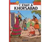 Alix, T.25 - C'était à Khorsabad - par Martin, Maingoval, Hervan, Simon - Casterman