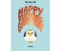 "Happy Fucking Birthday" de Simon Hanselmann (Misma) : ma sorcière bien-aimée a trop fumé