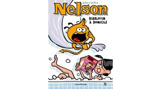 Diablotin à domicile - Nelson T1 - Bertschy - Dupuis