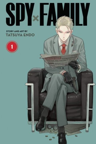 Spy X Family T.1 - Par Tatsuya Endo - Kurokawa