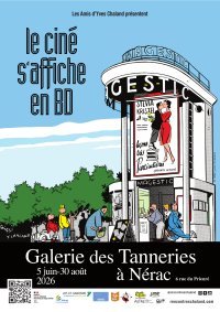 Le Ciné s'affiche en BD à Nérac