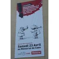 35 dessinateurs pour la paix au Mémorial de Caen