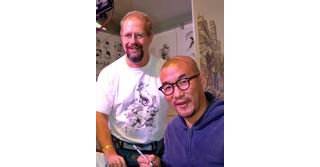 Jean-Christophe Caurette (éditeur et agent) : " Kim Jung Gi est un dessinateur compulsif "
