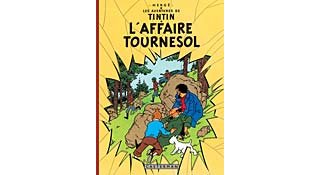 L'affaire Tournesol - Tintin - Hergé - Casterman