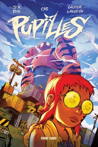 Pupilles : Cyberpunk à 200% !
