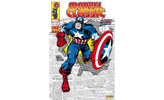 Marvel Classic N°3 : Captain America - Par Stan Lee, Joe Simon, Jack Kirby et Jim Steranko - Panini Comics