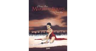 Marie des loups t.1 : La Garde rouge, par L'Homme et Penet chez Soleil