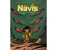 Nävis – T3 : Latitzoury – par Morvan, Munuera & Lerolle - Delcourt