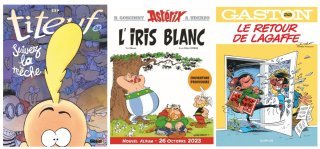 La bataille des titans : les nouveautés qui vont animer la Rentrée BD 2023