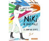 Modigliani et Saint Phalle sont dans une bande dessinée...
