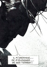 Exposition-vente - Hugues Labiano - à la Galerie de La Bande Dessinée (Bruxelles)