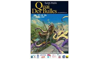 Quai des Bulles, une programmation équilibrée...