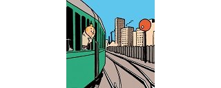 Tintin, une affaire qui roule !