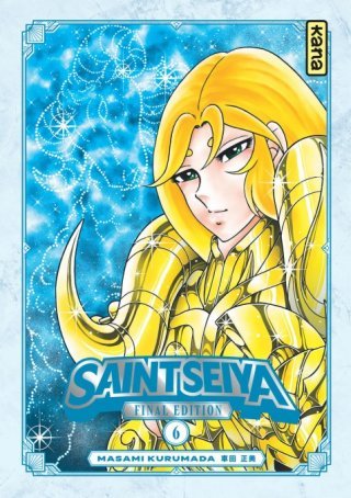 Saint Seiya T.6, final édition - par Masami Kurumada – Éd. Kana
