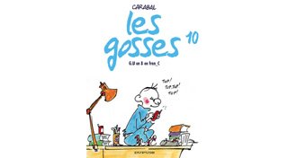 Les gosses N° 10 - Carabal - Dupuis