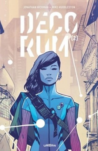 Decorum T. 2 - Par Jonathan Hickman et Mike Huddleston - Urban Comics