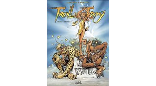 Trolls de Troy -T11 : Trollympiades - Par Arleston & Mourier - Éd. Soleil