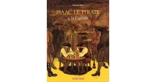 Isaac le pirate Tome 4 : la Capitale - par Christophe Blain - Dargaud-Poisson Pilote
