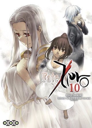Fate/Zero T10 & T11 - Par Shinjirô & Gen Urobuchi - Ototo