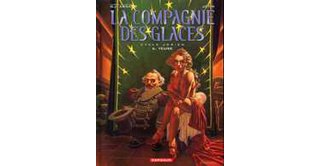 La Compagnie des Glaces - cycle Jdrien - T6 : Yeuse - par studio Jotim - Dargaud