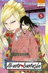 Akane Banashi T.5 - Par Yuki Suenaga & Takamasa Moue - Ki-oon