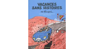 Vacances sans histoires - Par Franquin - Ed. Dupuis