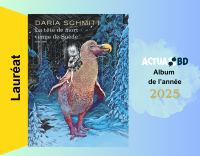 Quelle est la meilleure bande dessinée de l'année pour ActuaBD ?