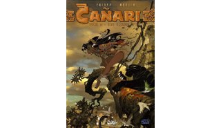 Cañari -T1 : Les Larmes d'Or - par Crisse & Meglia - Soleil
