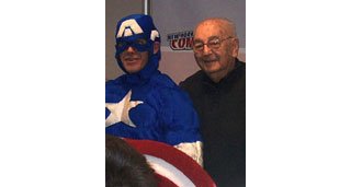 Disparition de Joe Simon, co-créateur de Captain America