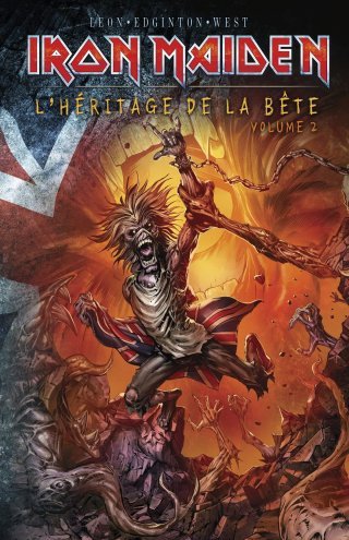 Iron Maiden L'Héritage de la Bête T. 2 – Leon, Edington & West – Huginn & Muninn